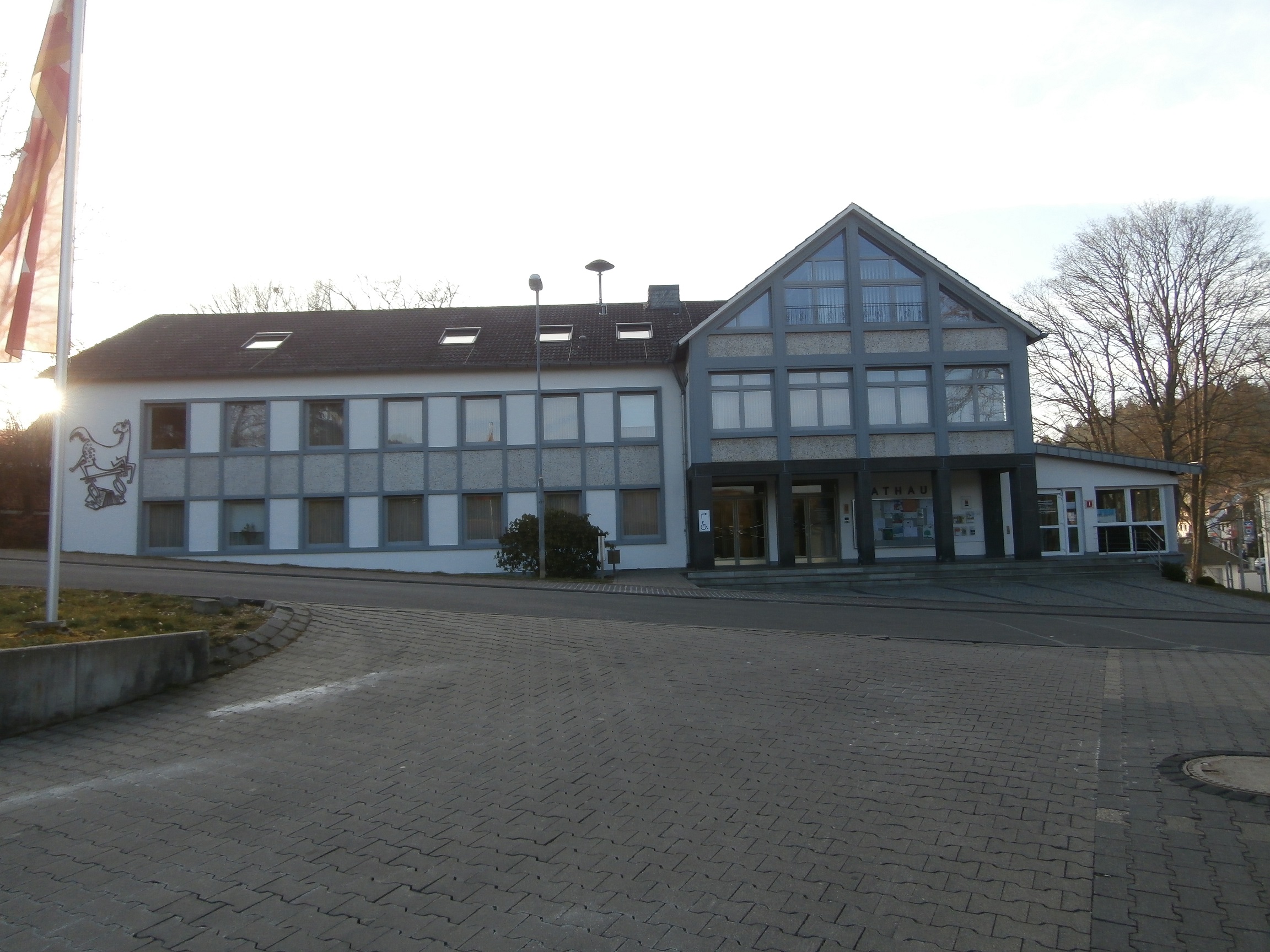 Rathaus Hellenthal: Rathaus Hellenthal:
